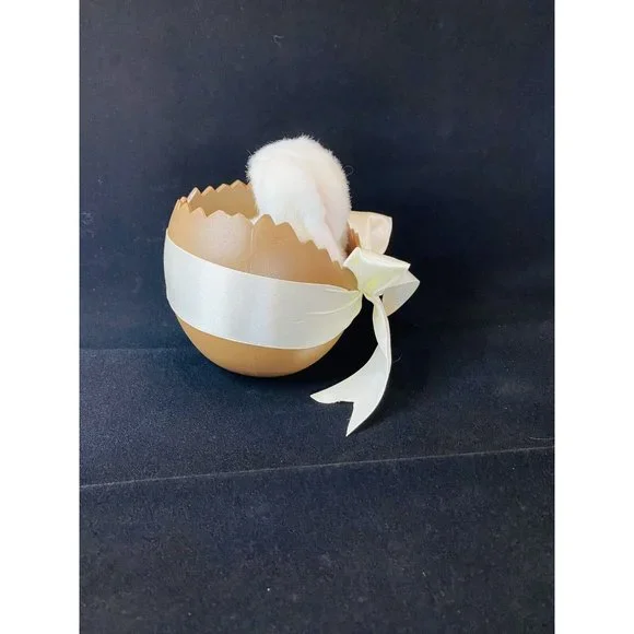 Anne Geddes Baby Bunny in Easter Egg No F714651 Caucasian Collectable Vntg 2000 - Picture 5 of 12